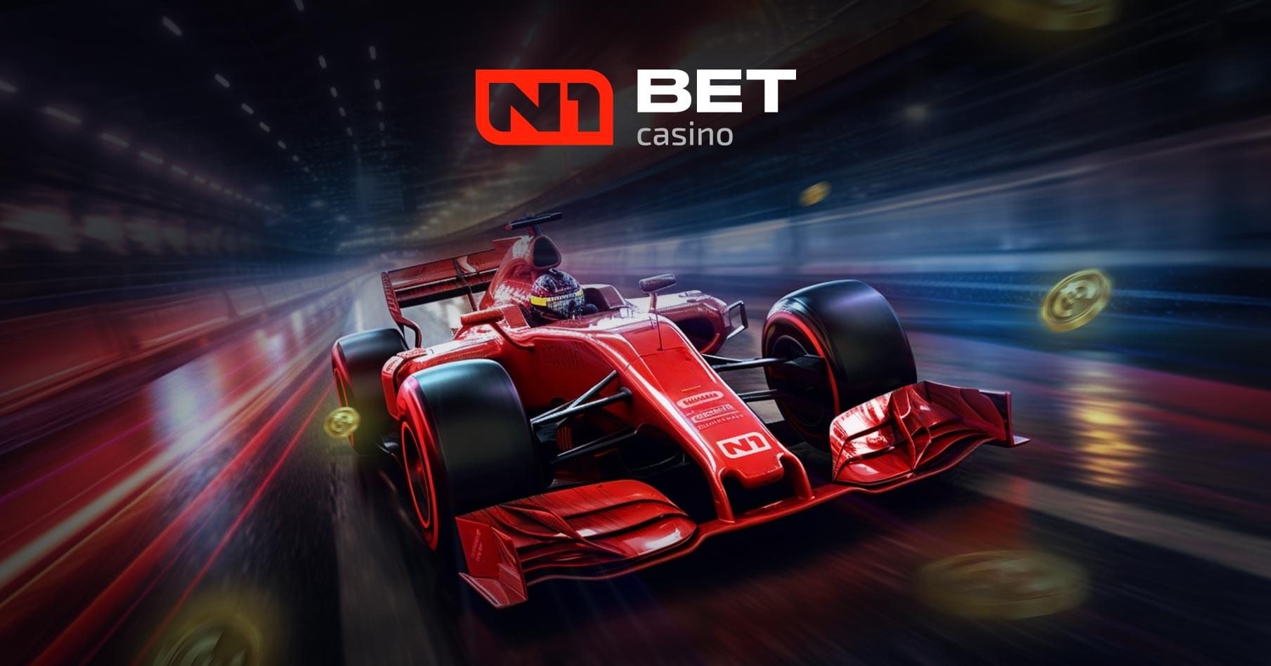 n1 bet casino games